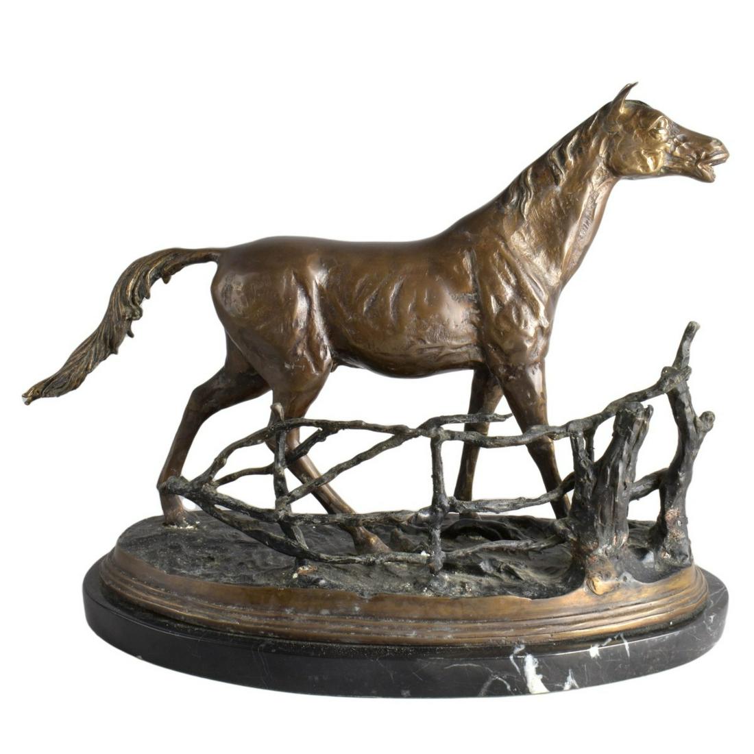 Bronze Sculpture of a Horse (1 of 5)
