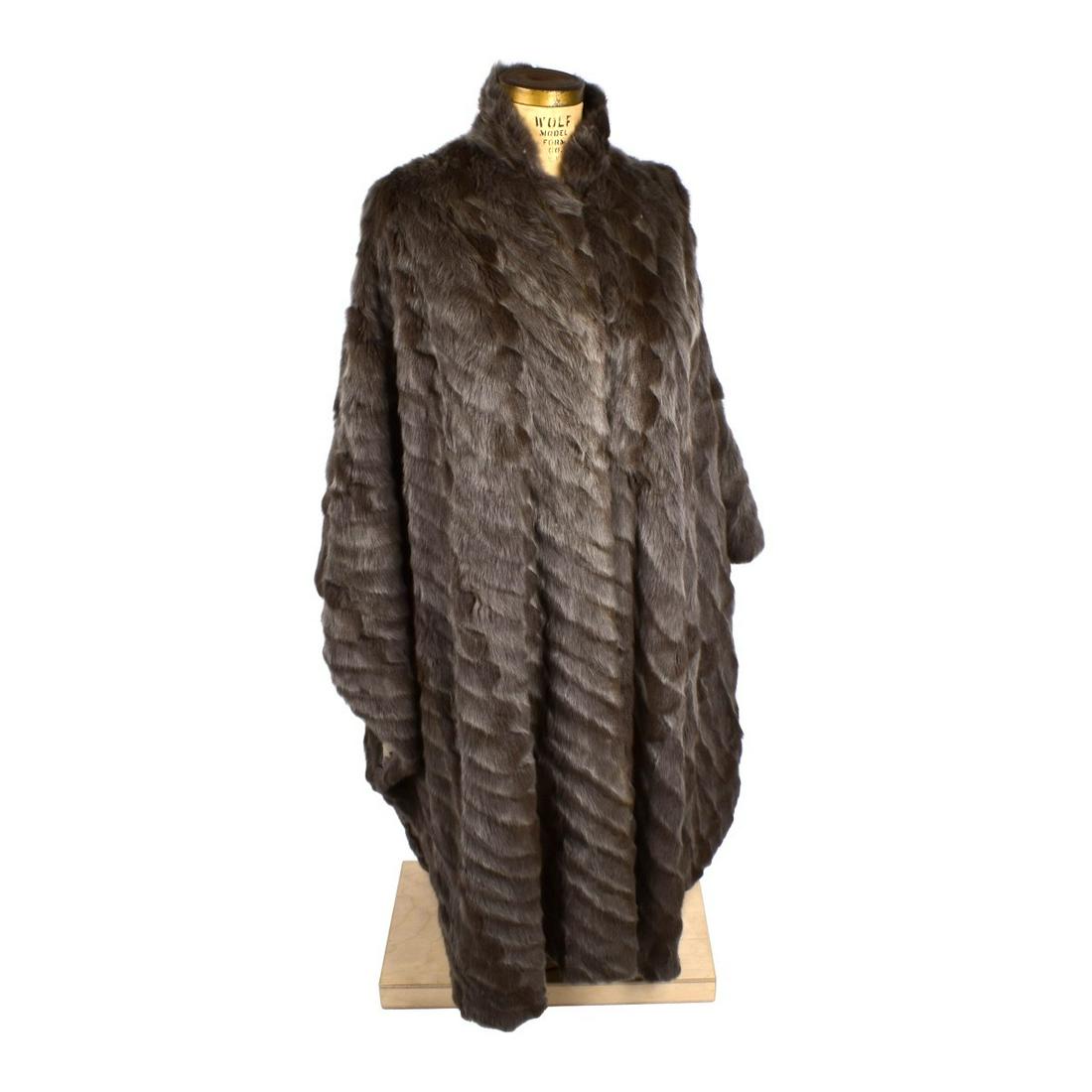Vintage Fendi Fur Shawl Cape / Poncho (1 of 5)