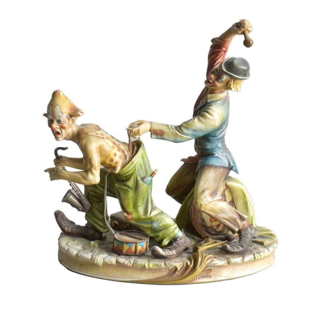 Antonio Borsato Italian Porcelain Group (1 of 7)