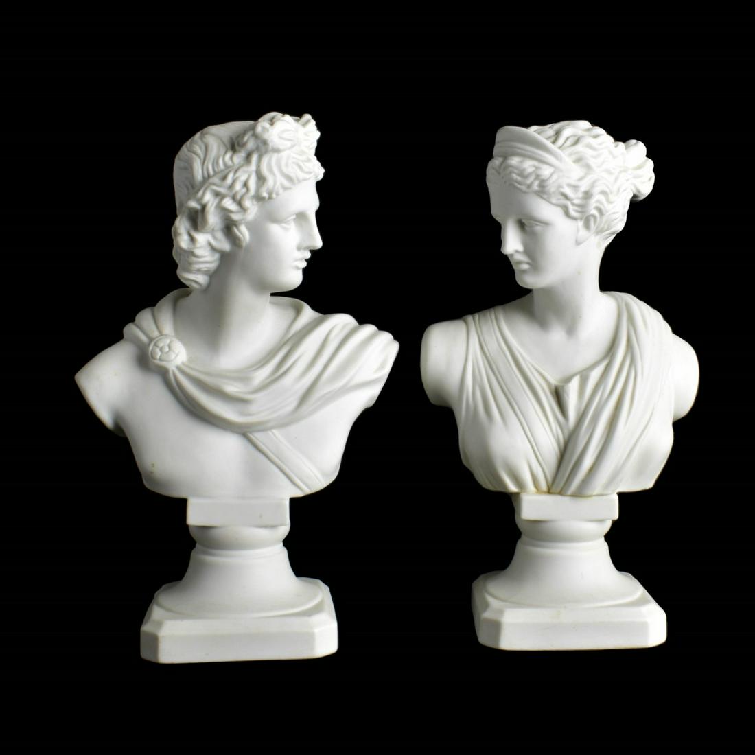Pair of Grecian Figurines (1 of 6)