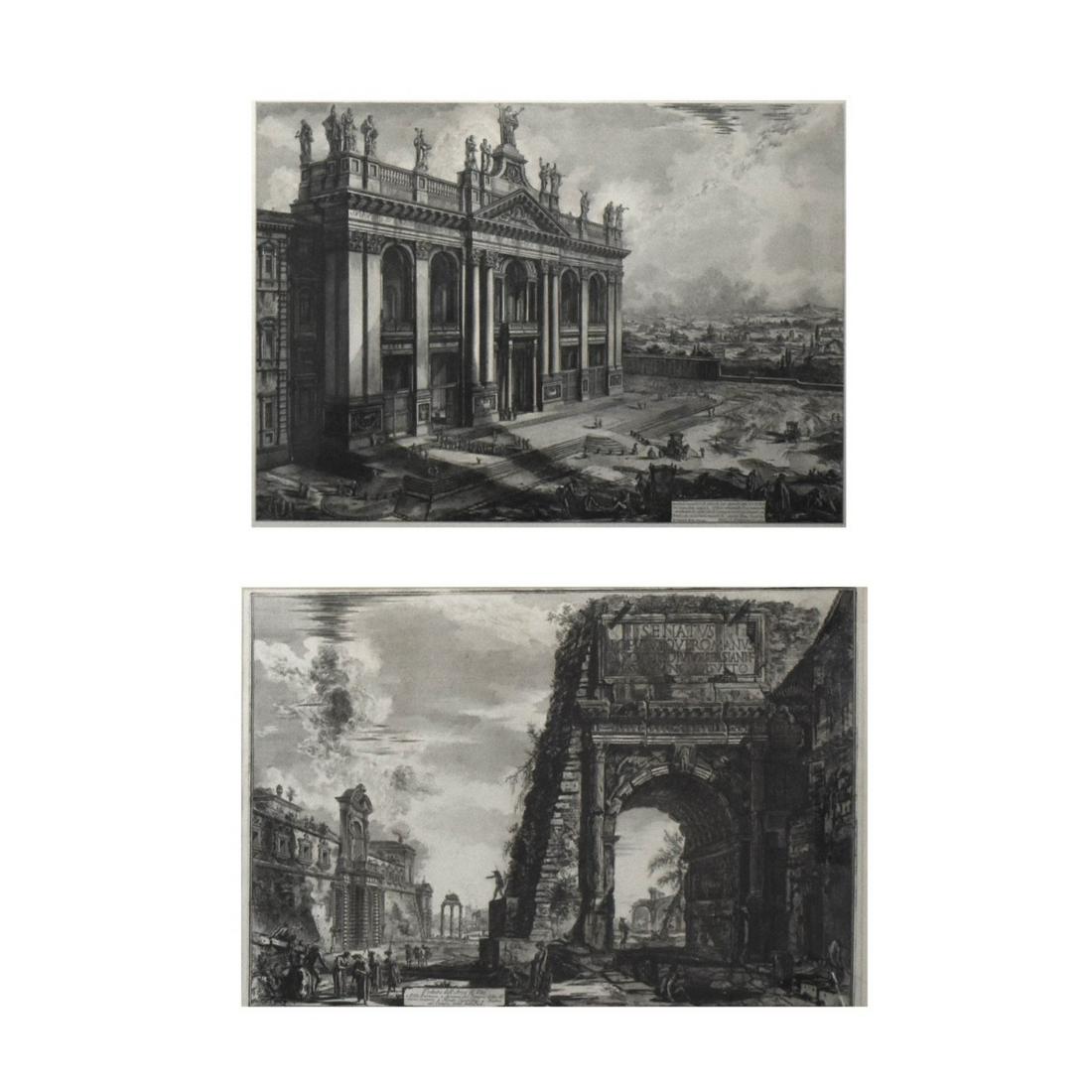 After: Giovanni Battista Piranesi (1720 - 1778) (1 of 7)