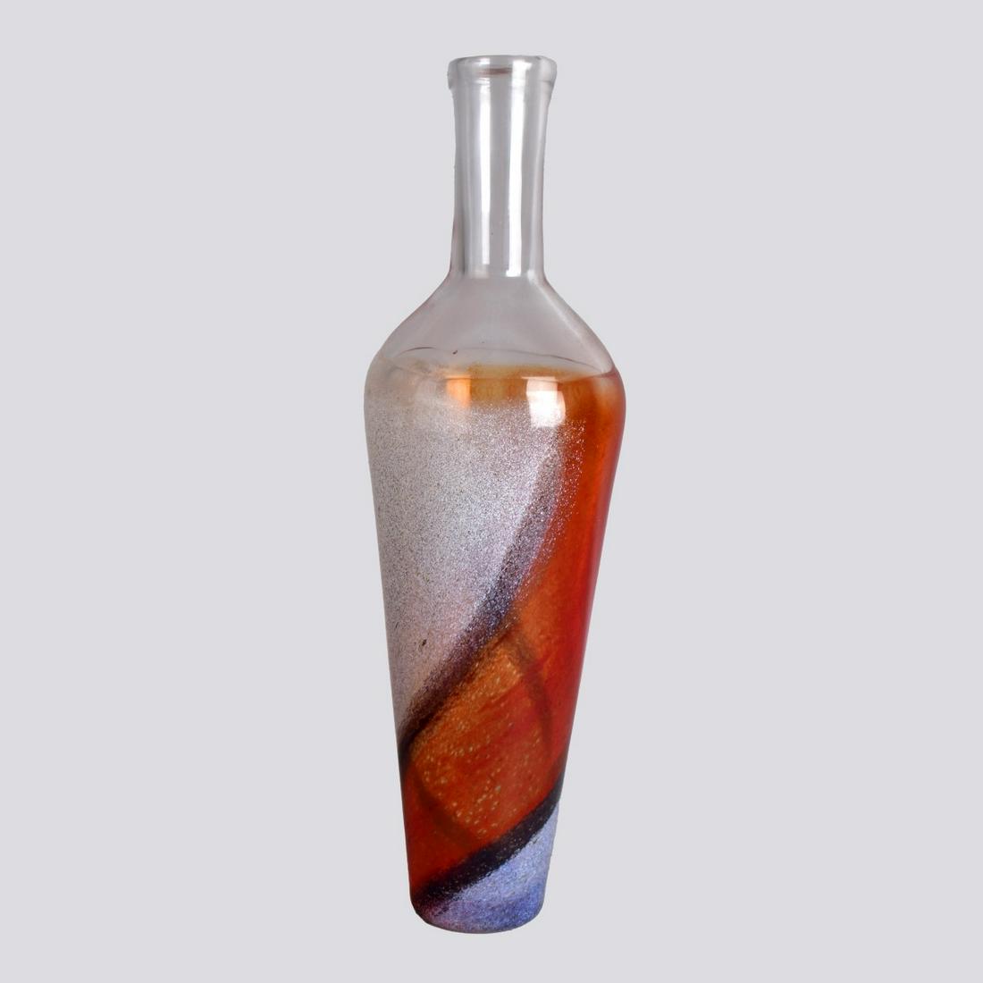 Kosta Boda Art Glass Bottle Vase (1 of 5)
