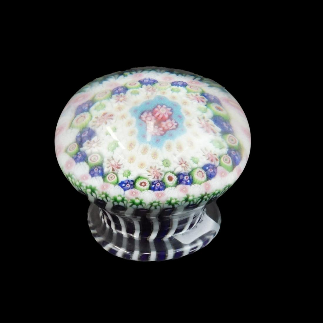 Clichy Paperweight Closepack Millefiori (1 of 3)