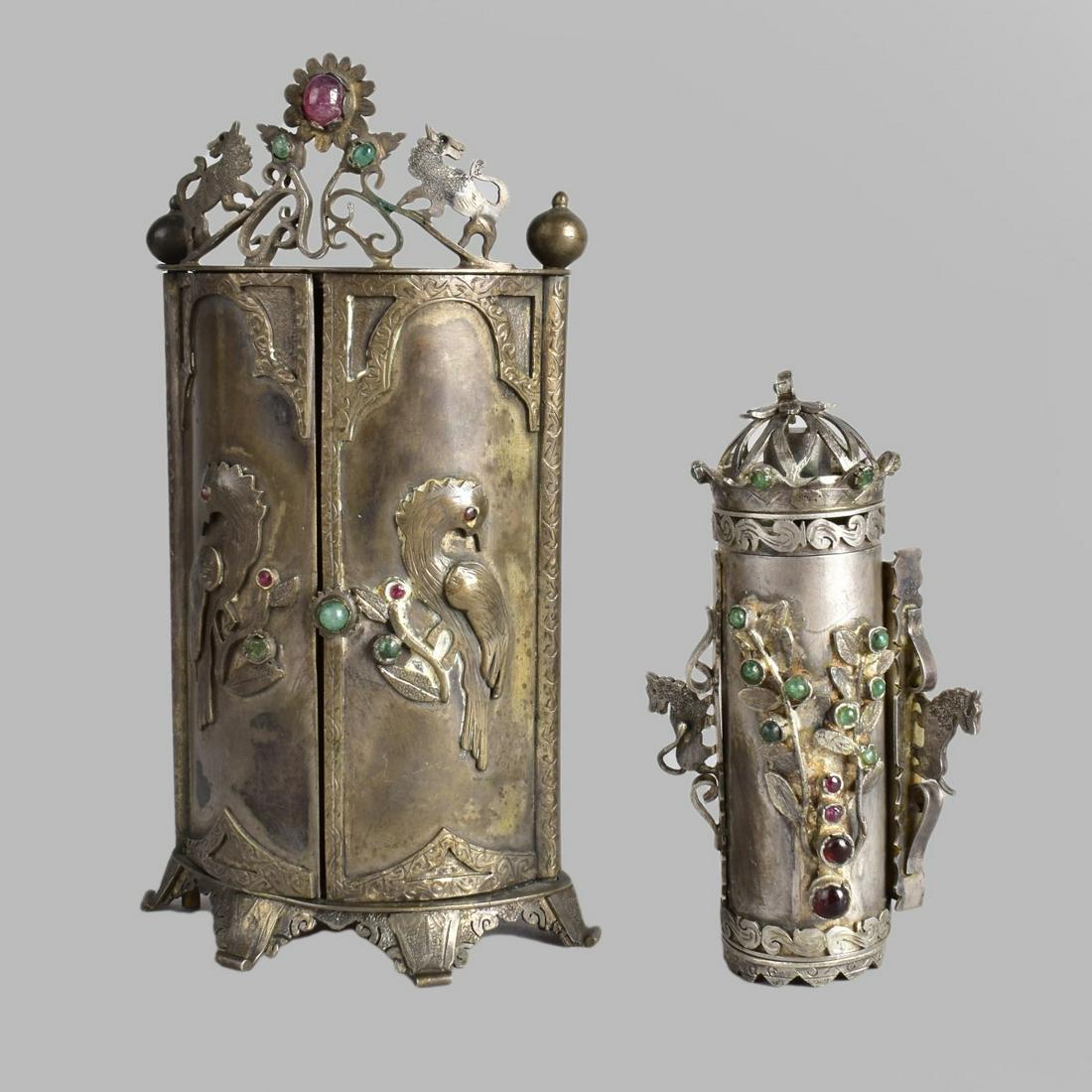 Swed Masters Silversmiths Judaica Items (1 of 7)