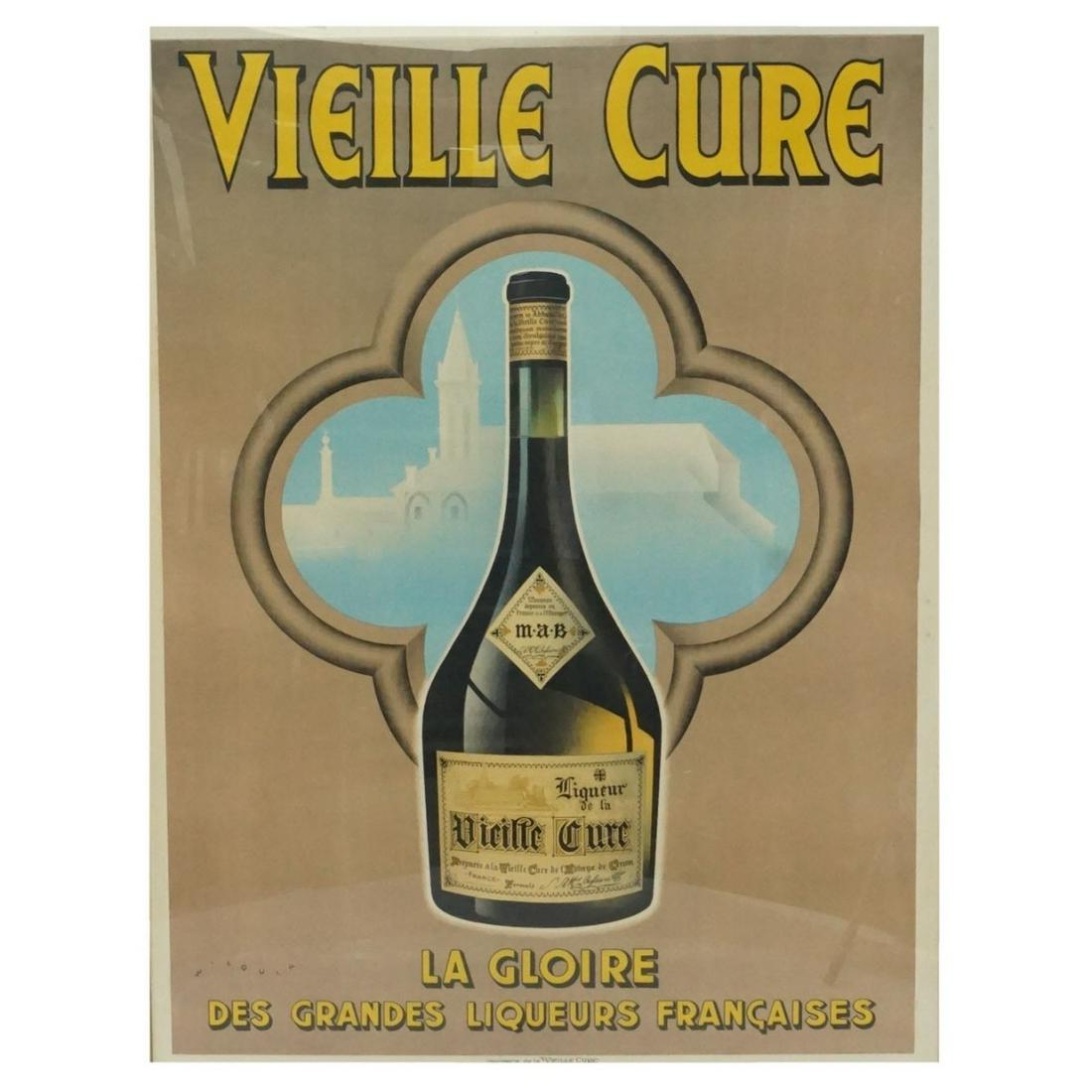 Andre Wilquin French (1899 - 2000) Lg. Ad. Poster (1 of 4)