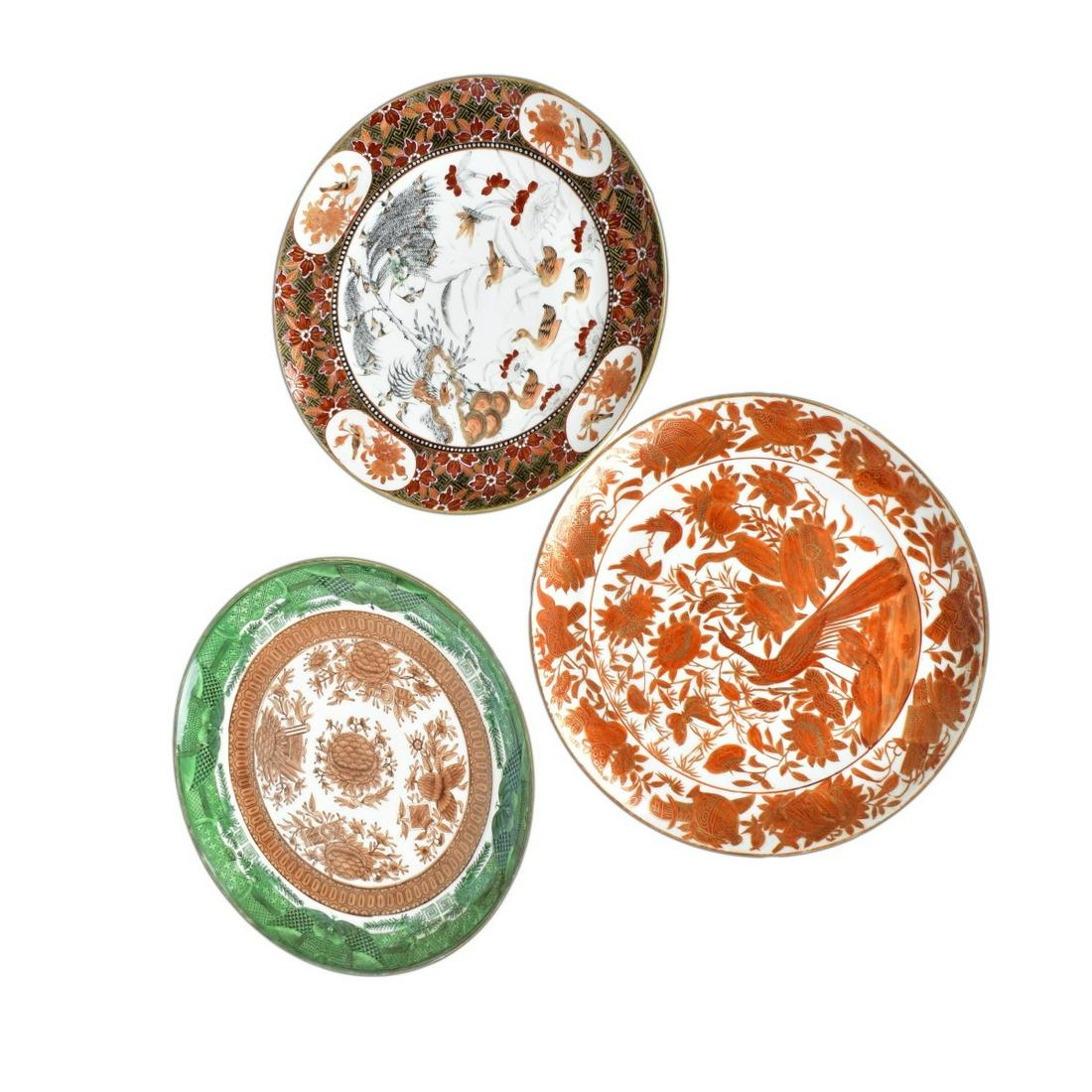 Three Chinese Export Plates (1 of 4)