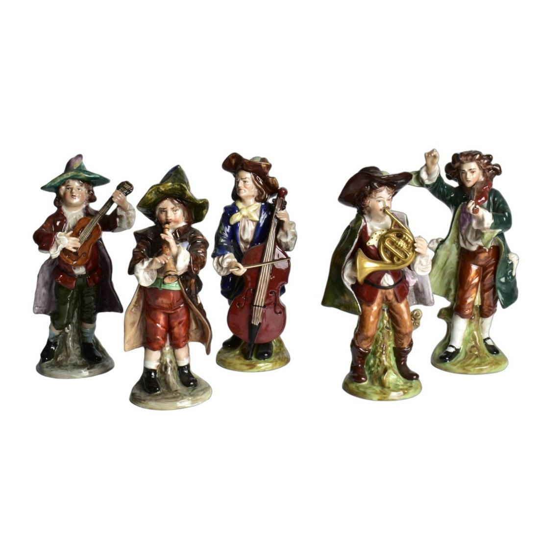 Antique Dresden Porcelain Figurine (1 of 5)