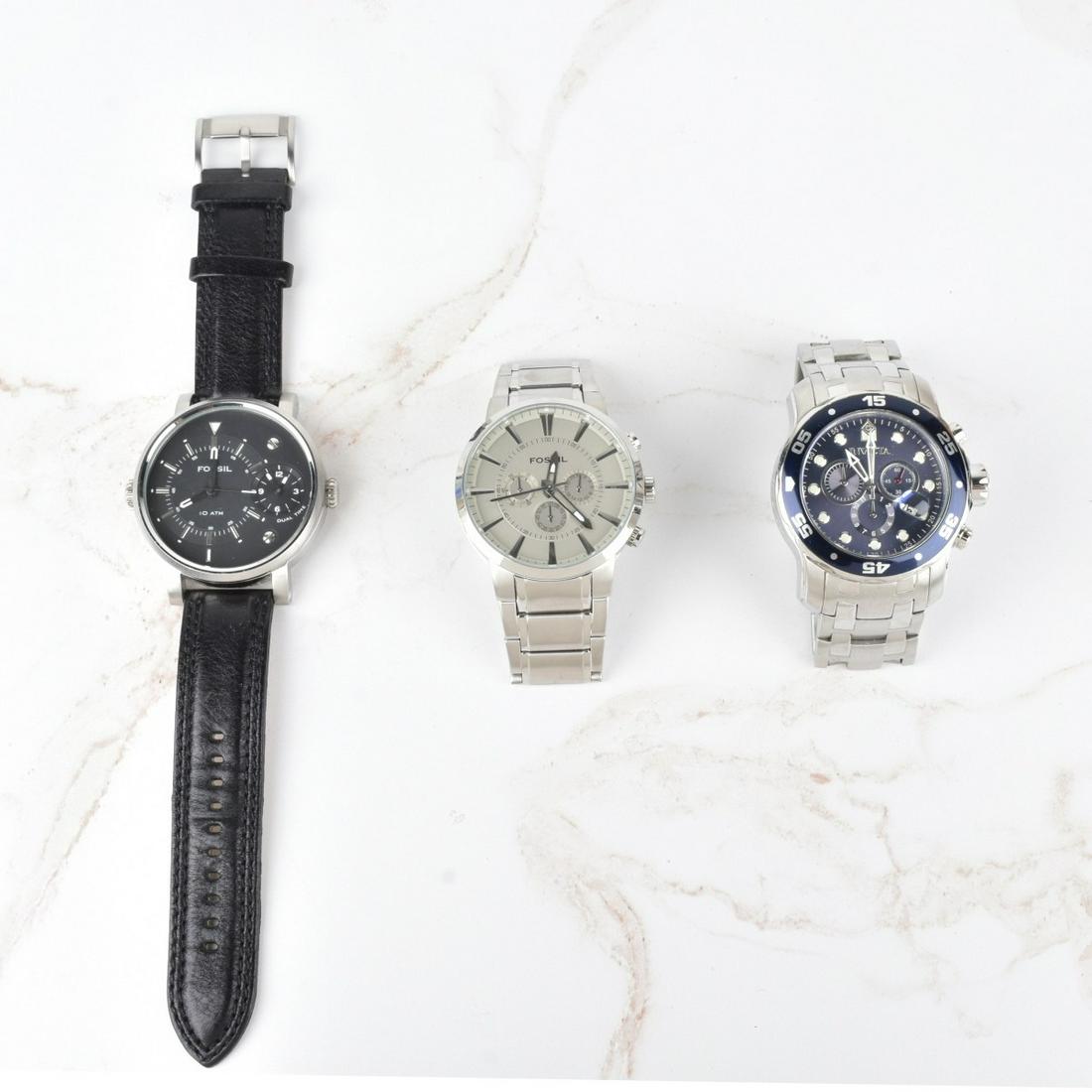 Vintage Assorted Men's Watches (1 of 2)