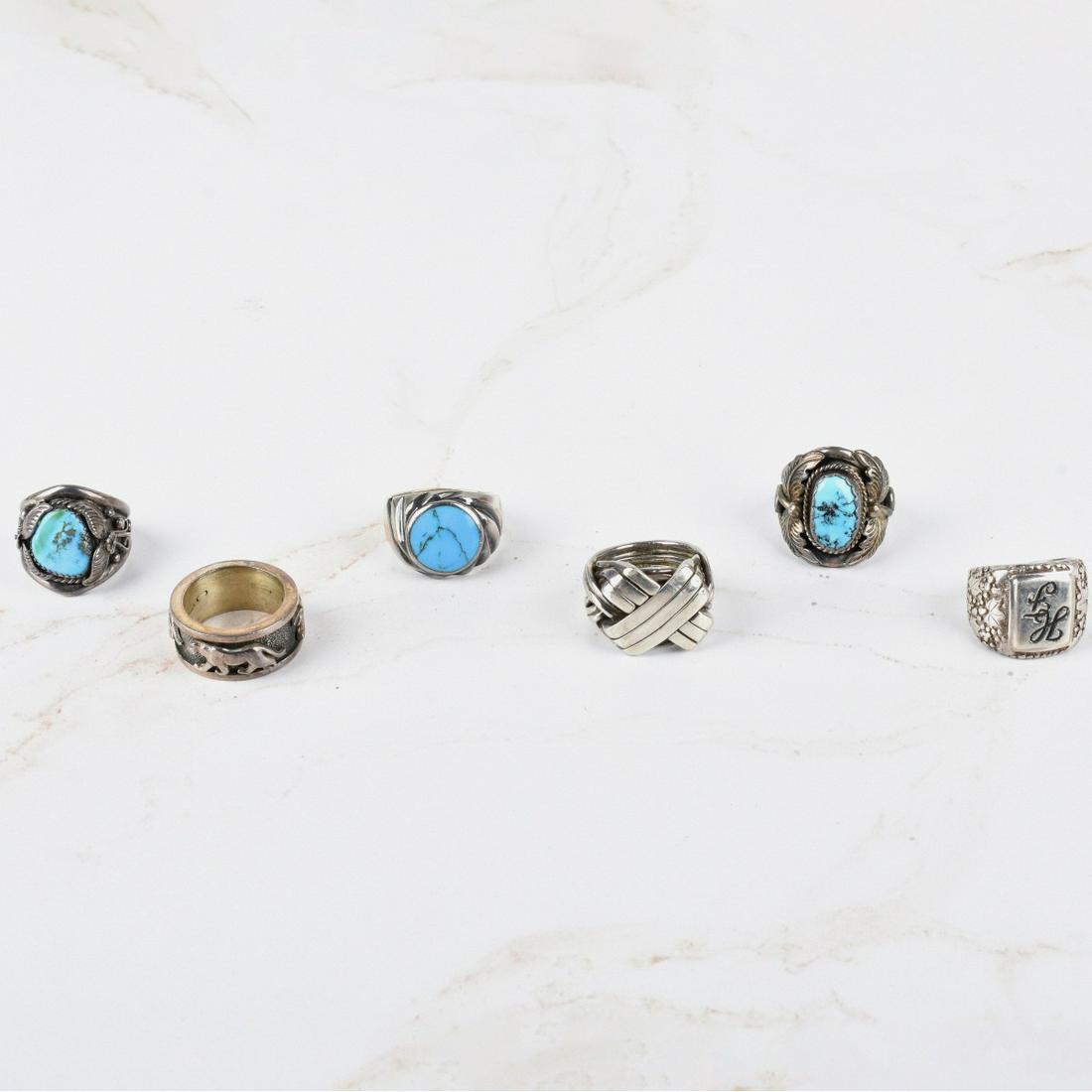Sterling Silver Rings (1 of 2)