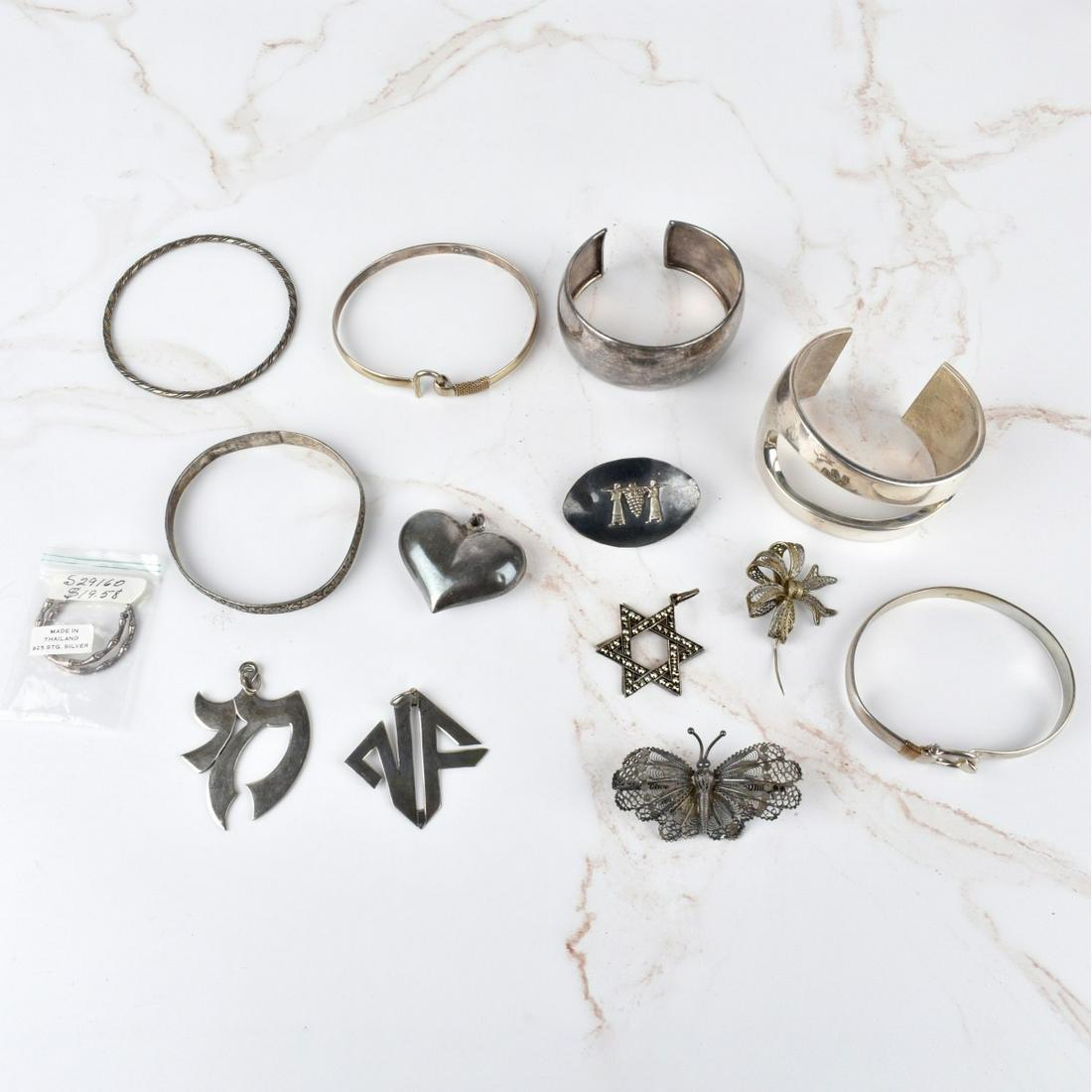 Silver Jewelry (1 of 2)