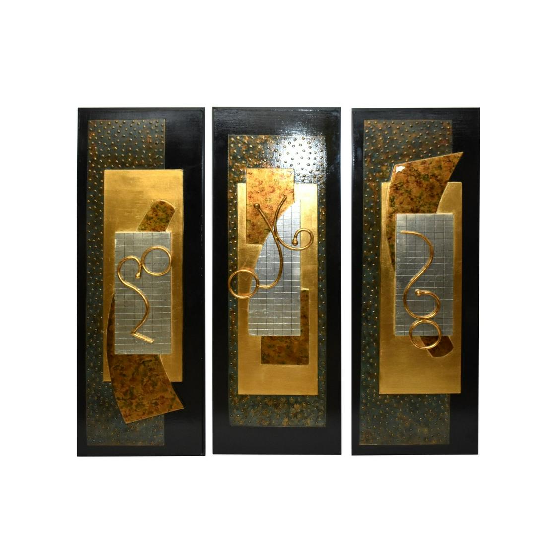 Paul Evans Style Wall Hanging Panels (1 of 6)