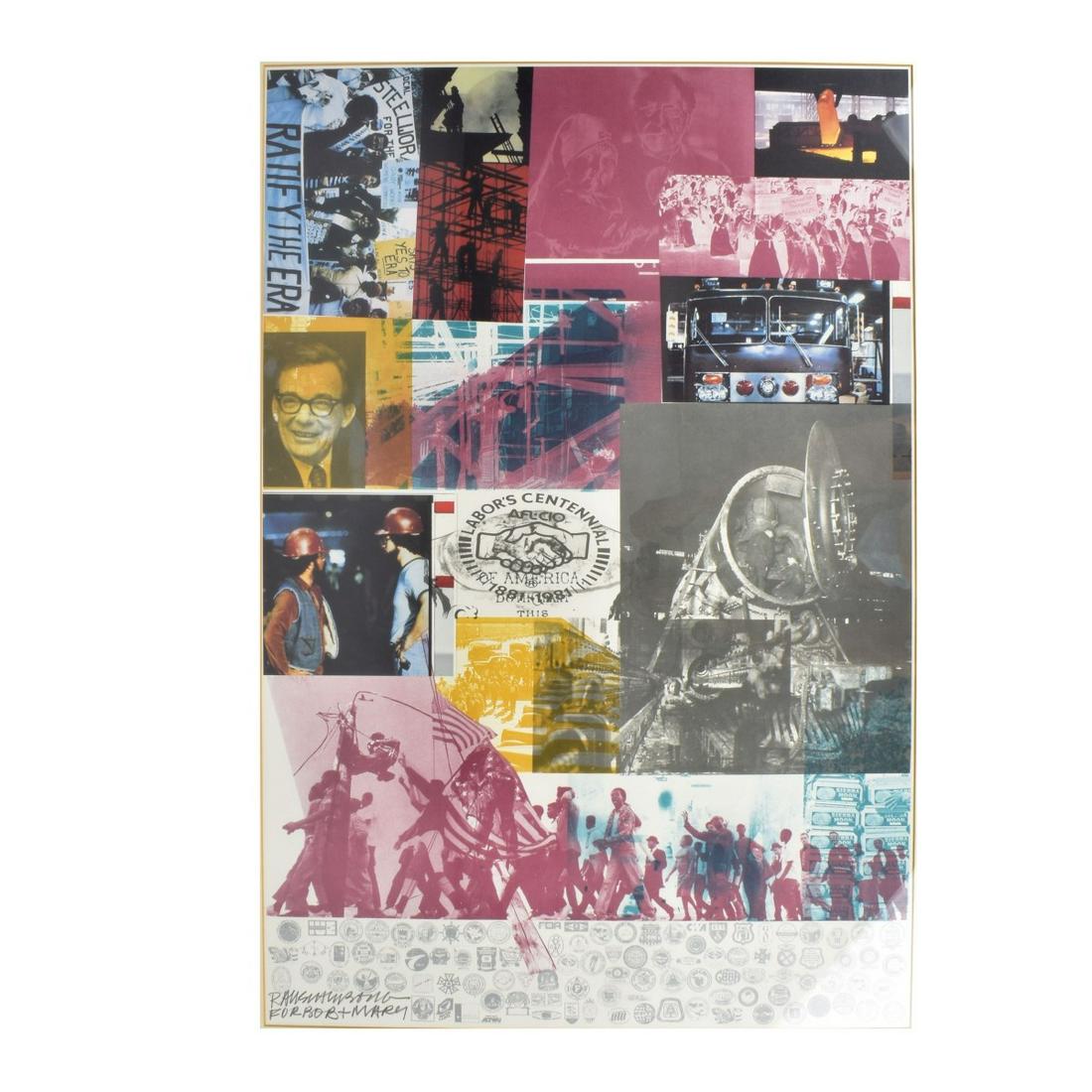 Robert Rauschenberg, American (1925â€“2008) (1 of 6)