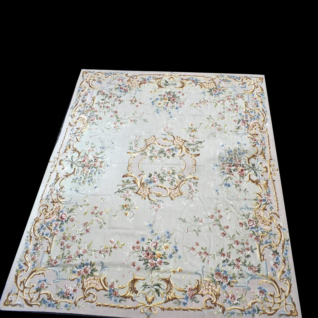 Large Aubusson Rug (1 of 6)