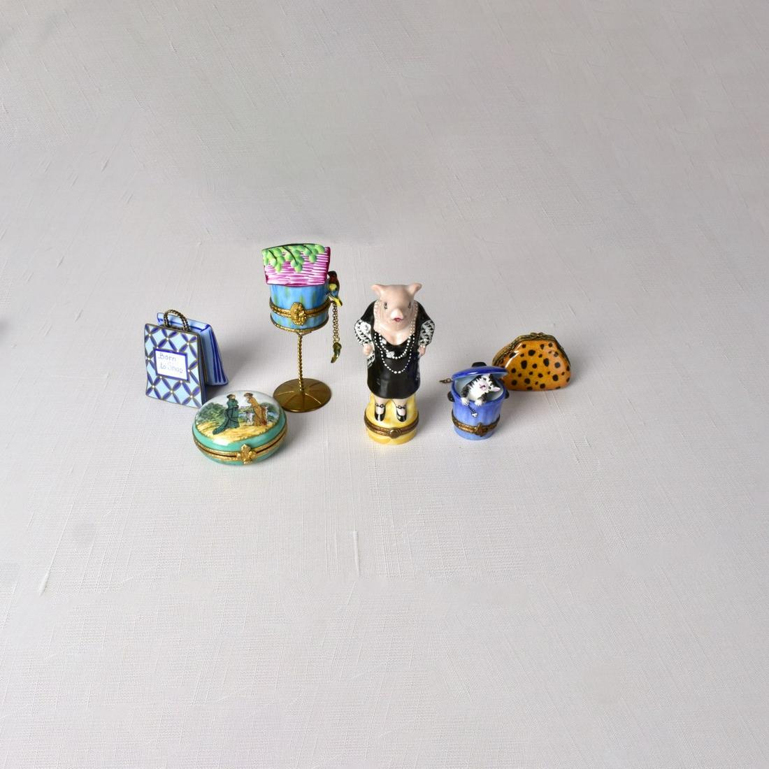 Vintage Limoges Boxes (1 of 4)