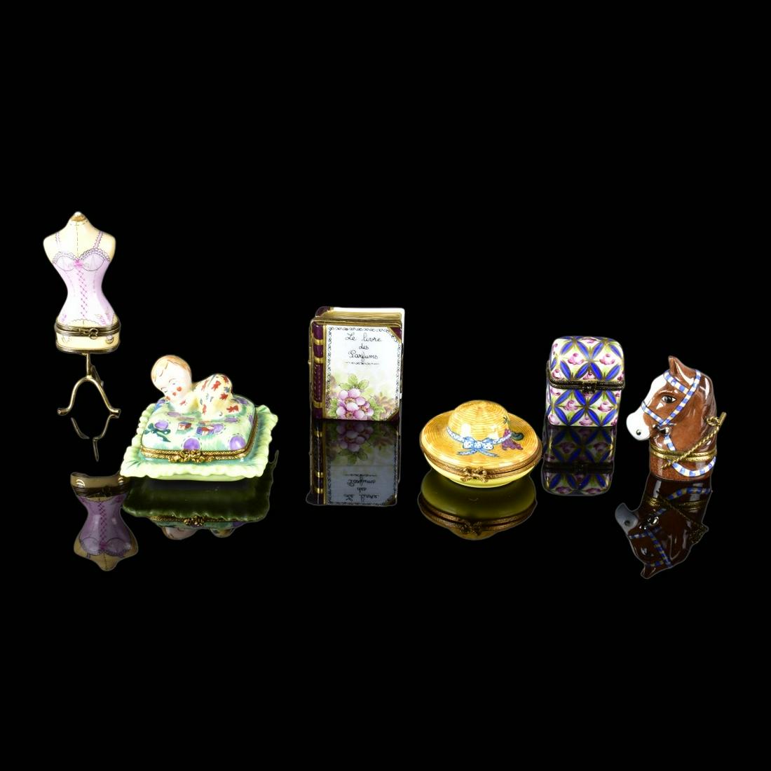 Vintage Limoges Boxes (1 of 4)