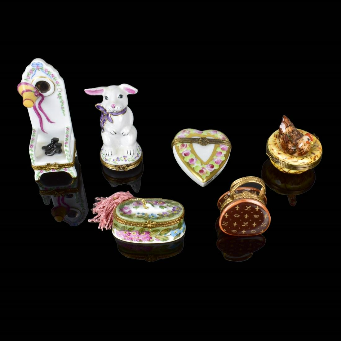 Vintage Limoges Boxes (1 of 5)