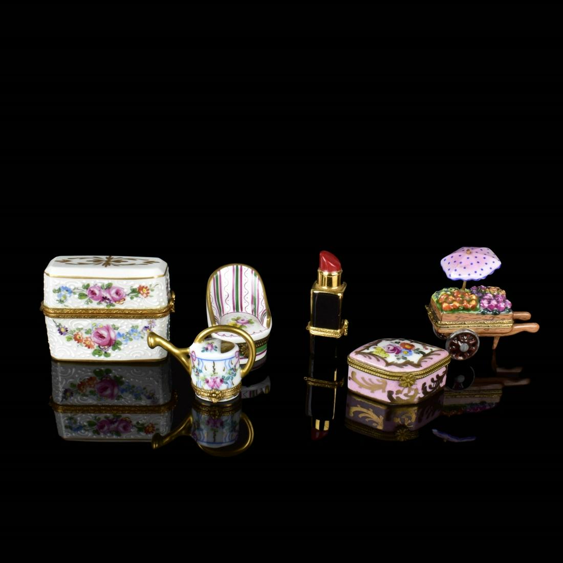 Vintage Limoges Boxes (1 of 6)