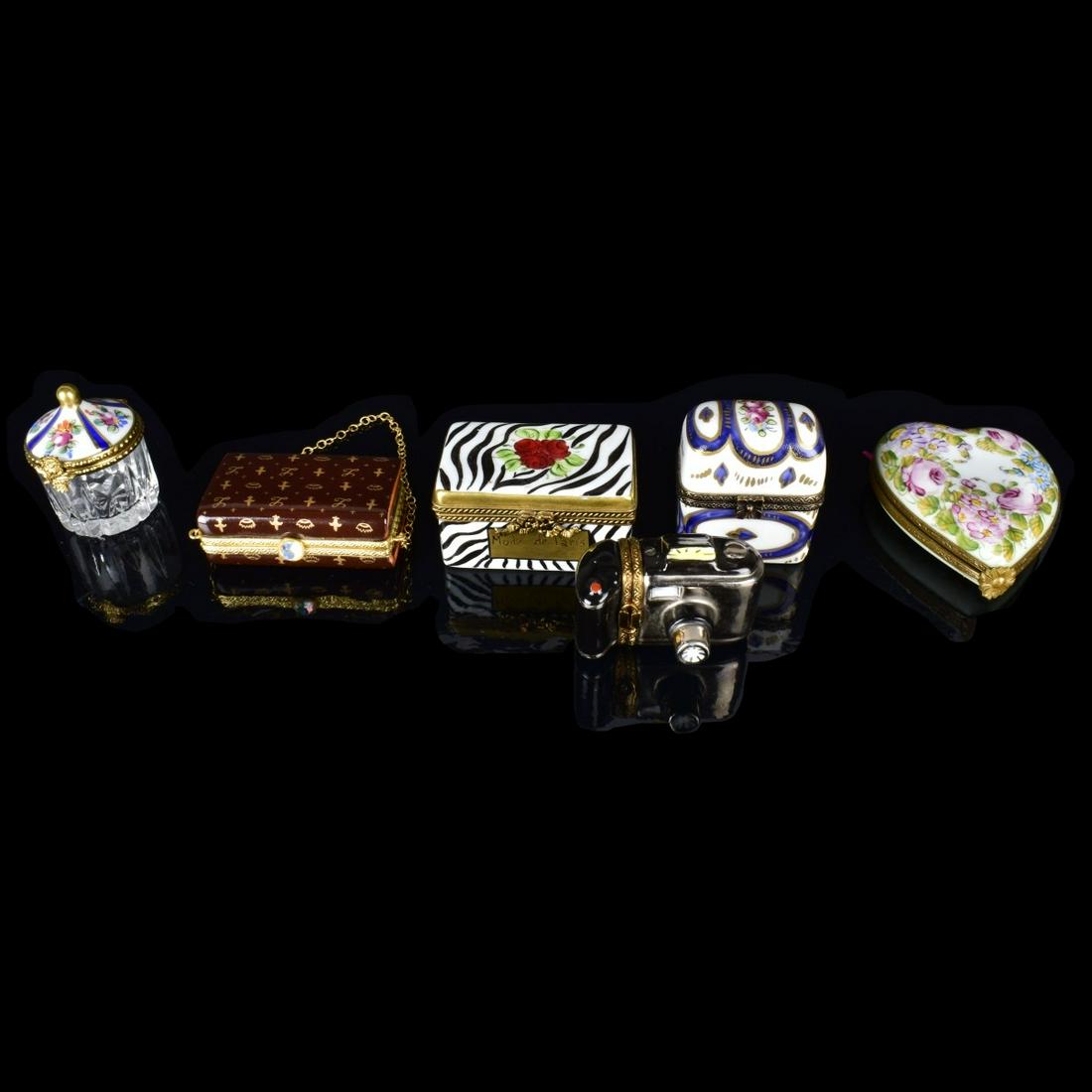 Vintage Limoges Boxes (1 of 4)