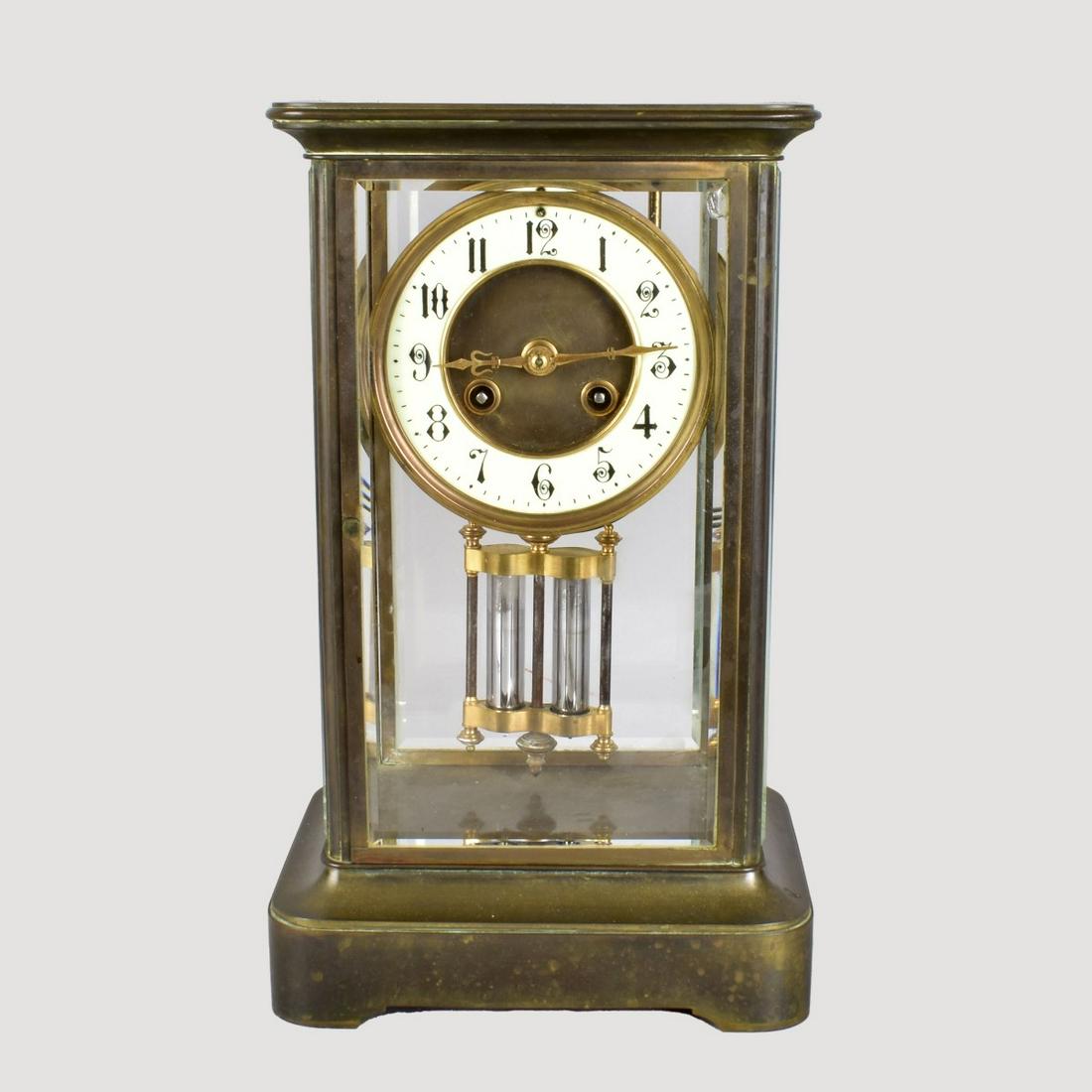 Antique French Mantle Clock (1 of 6)