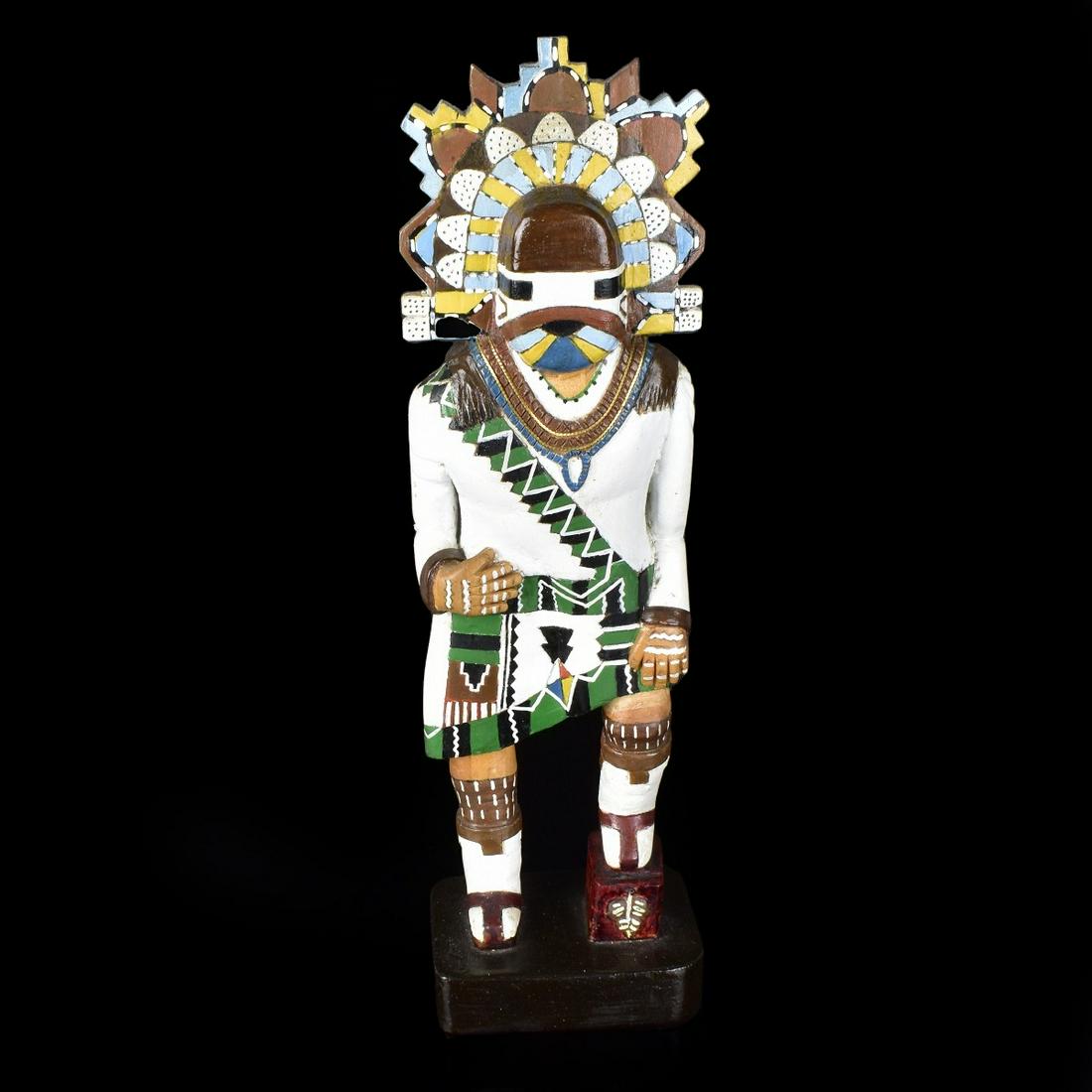 Carved Kachina Doll (1 of 4)
