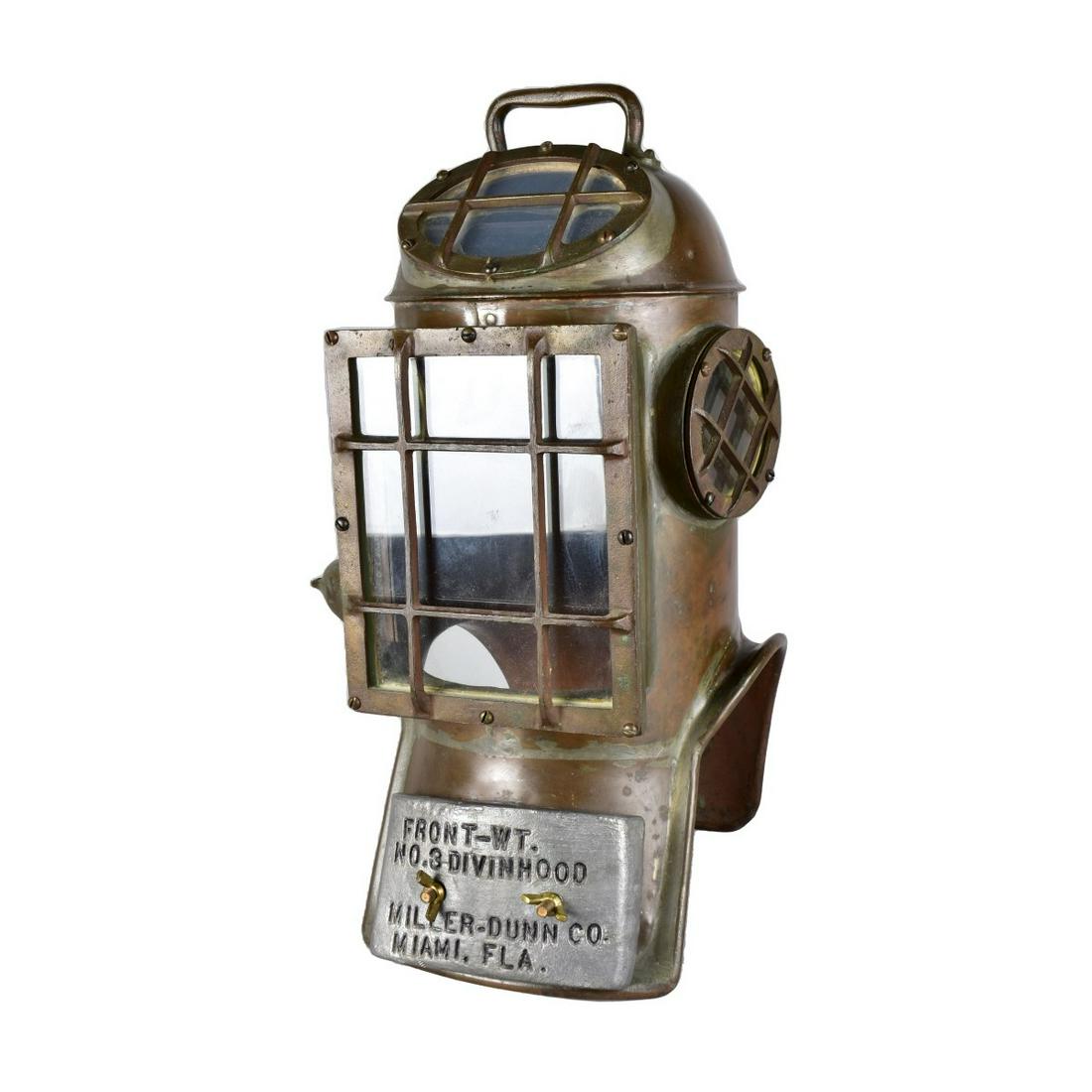 Miller Dunn Co. Antique Diving Helmet (1 of 7)