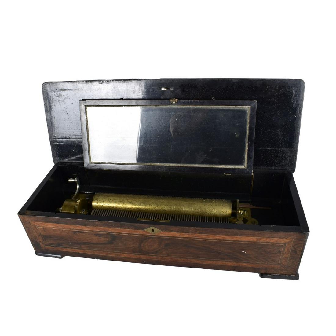 Antique Music Box Auction