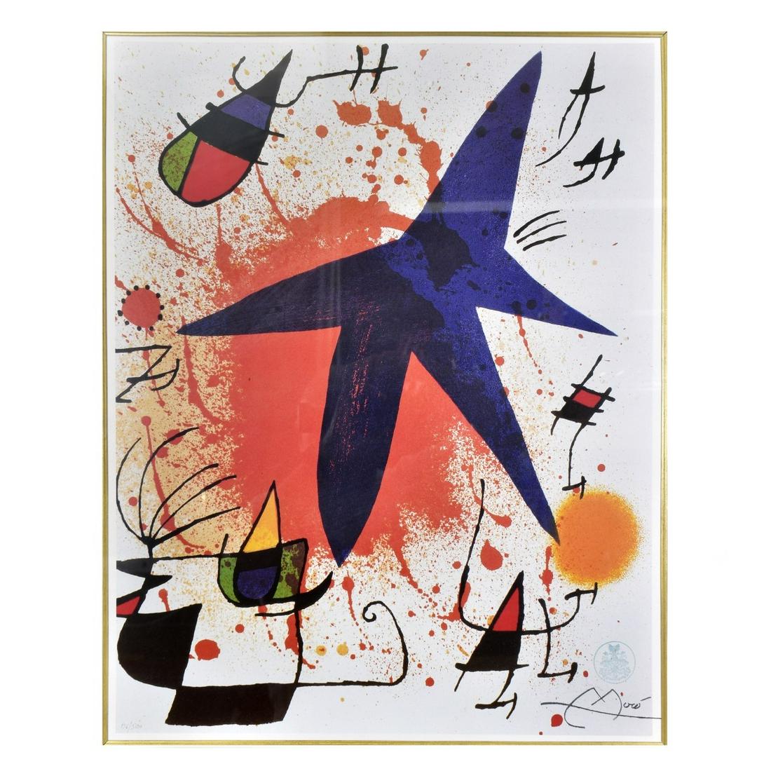 Joan Miro (1893 - 1983) (1 of 8)