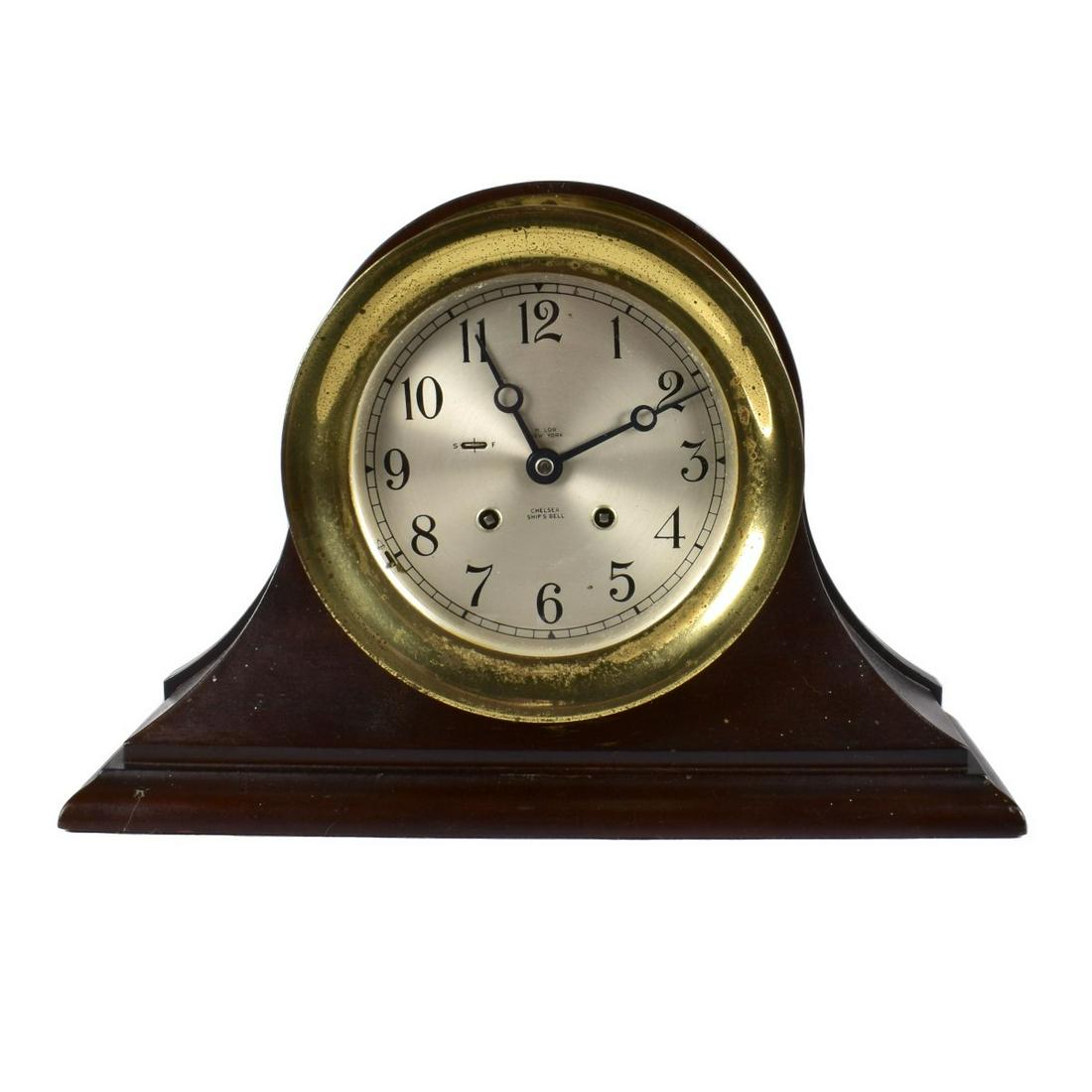 Chelsea Ships Bell Clock Auction