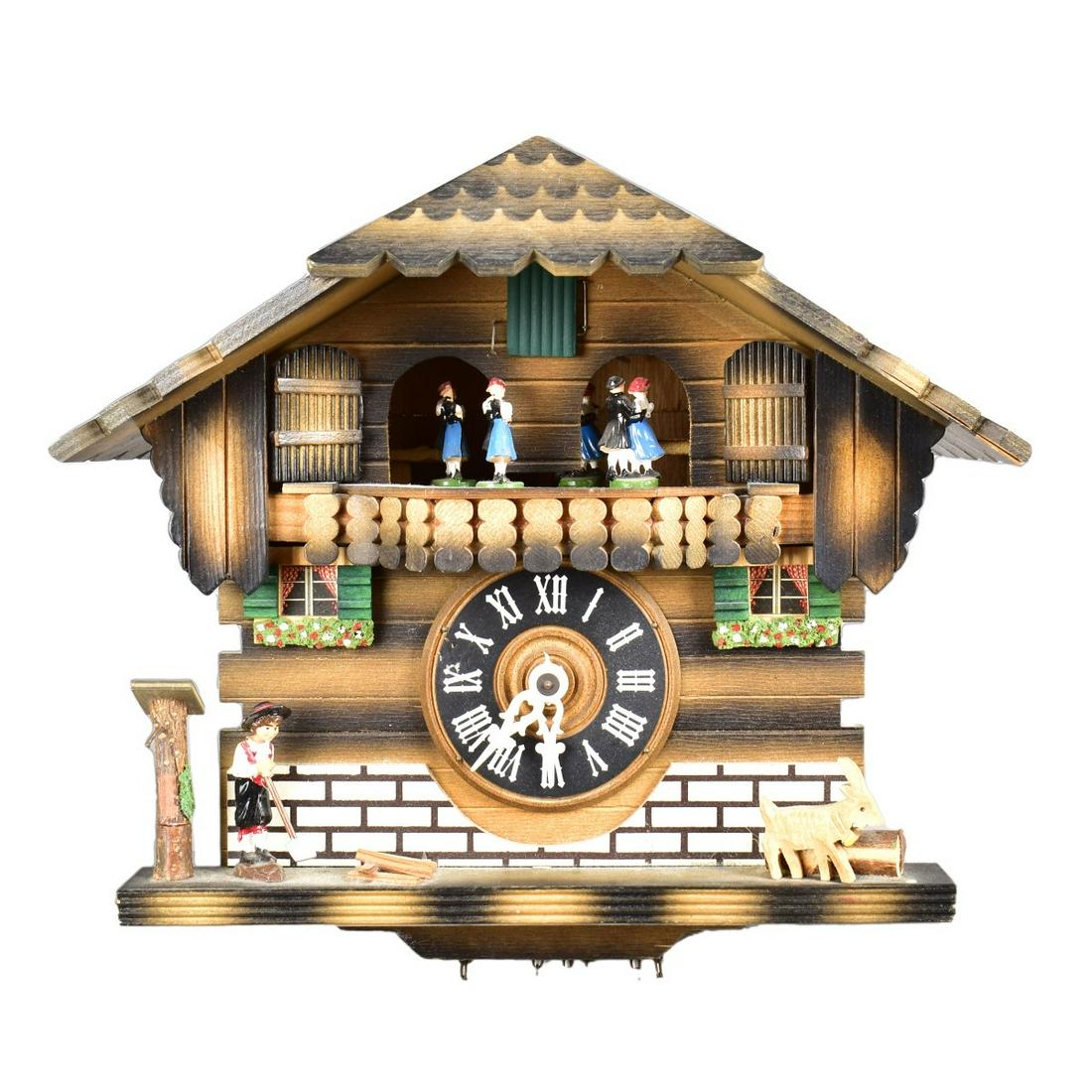 Vintage Black Forest Clock (1 of 5)