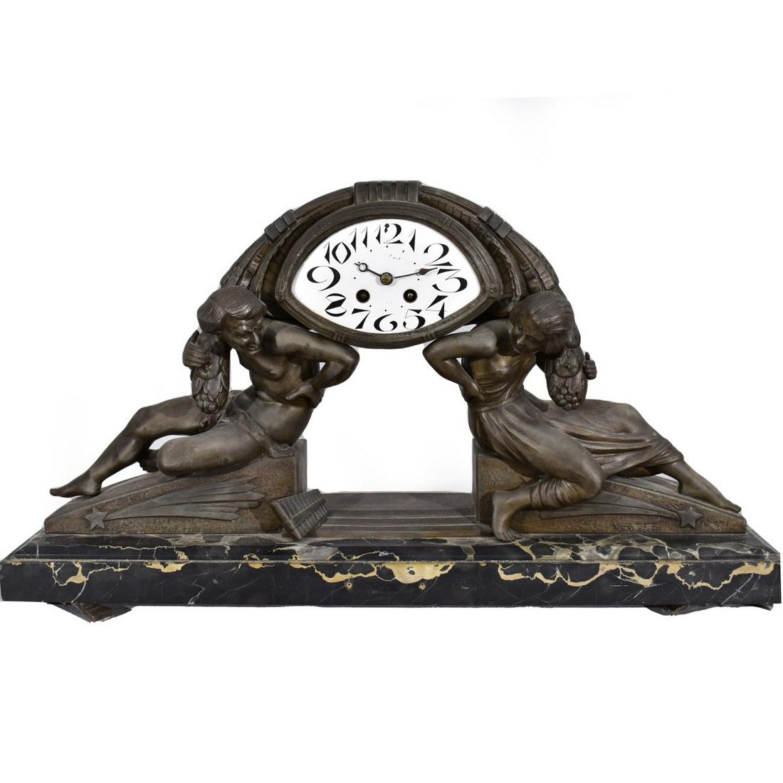 George Van Der Voorde Mantle Clock (1 of 7)