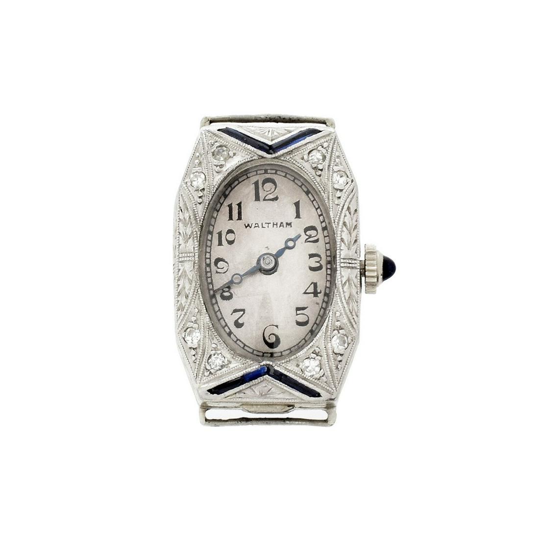 Lady's Waltham Art Deco Watch (1 of 2)