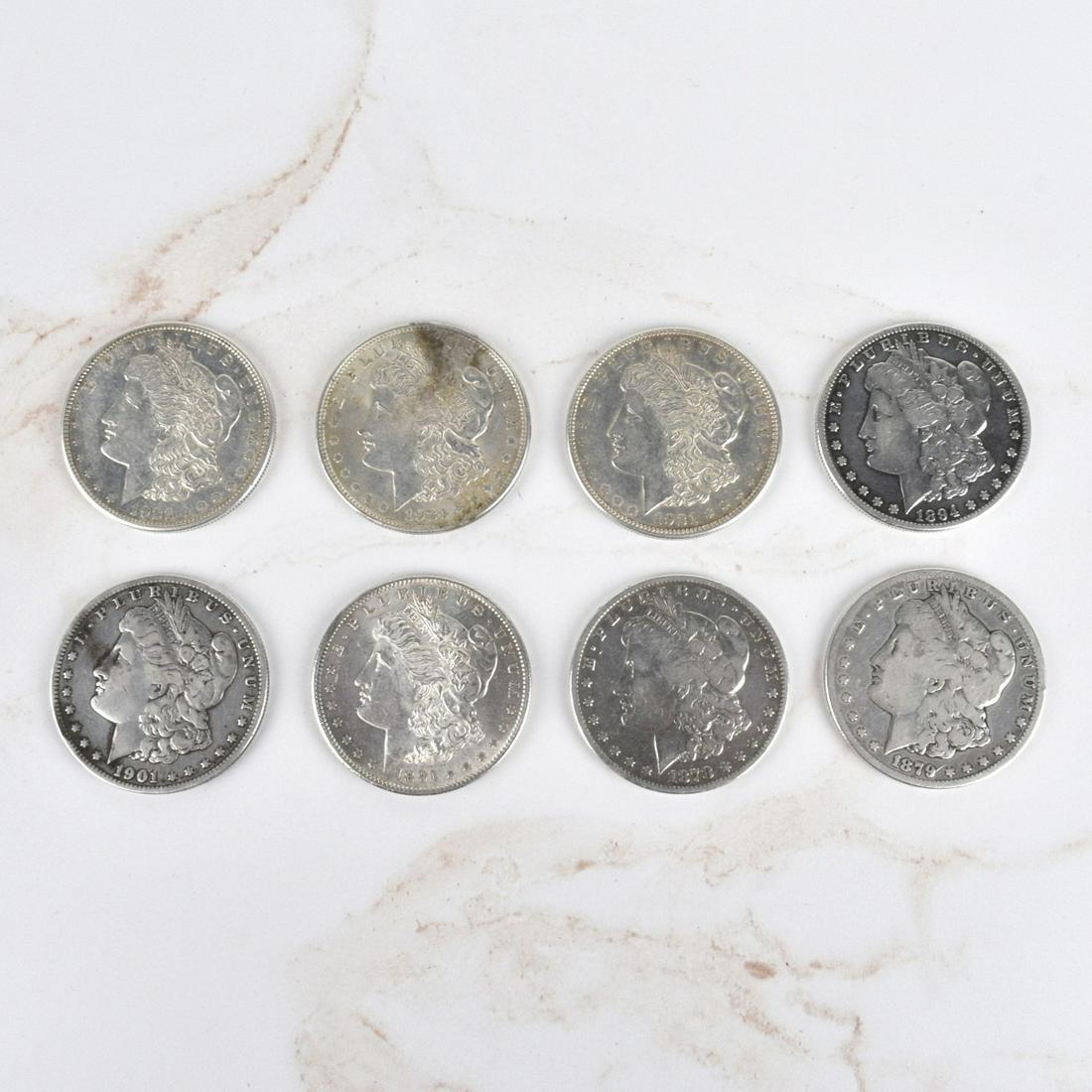 US $1 Morgan Silver Coins (1 of 2)