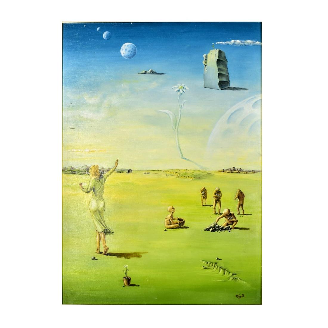 Levan Nadashvili (20th C.) (1 of 6)