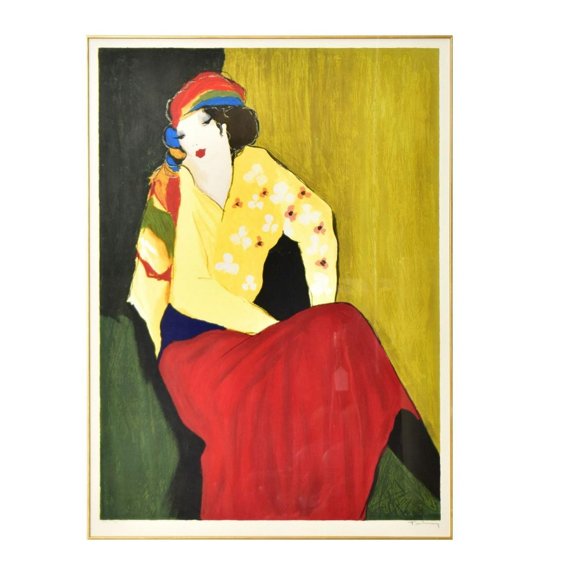 Itzchak (Isaac) Tarkay (1935 - 2012) (1 of 6)