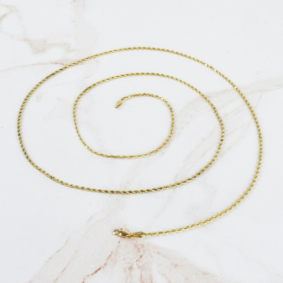 14K Necklace (1 of 3)