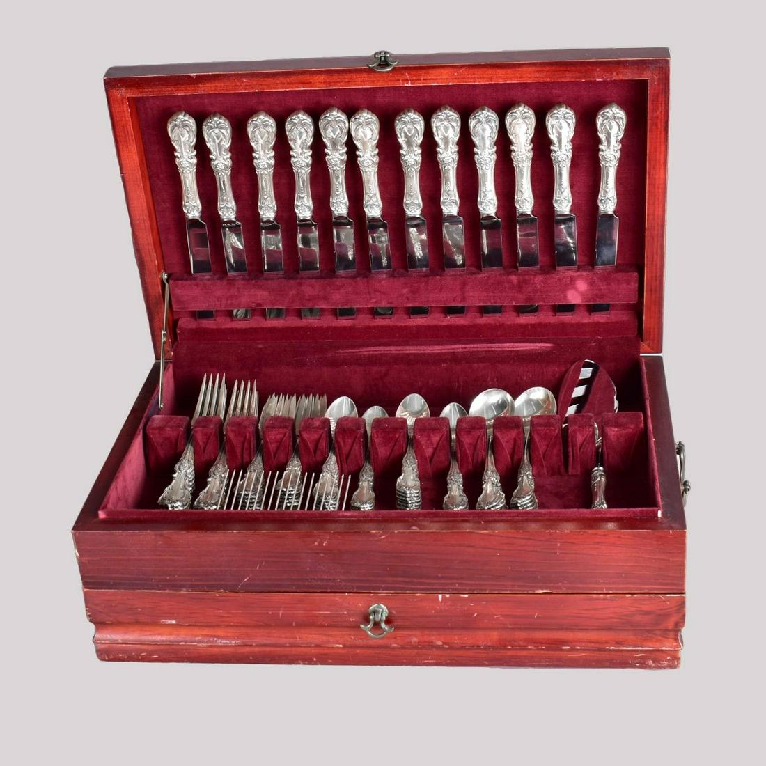 Reed and Barton Sterling Flatware (1 of 7)