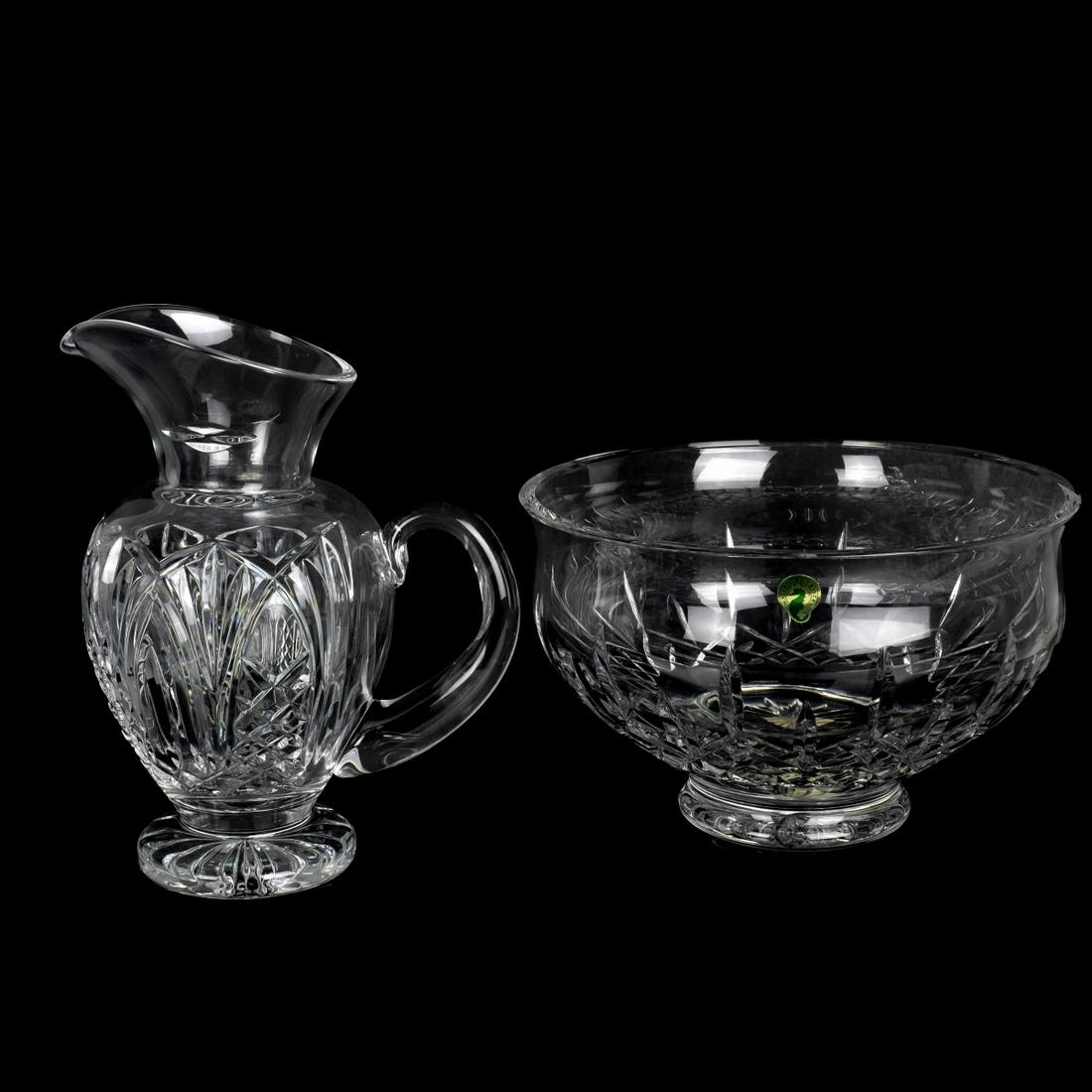 Two Waterford Crystal Tableware (1 of 7)