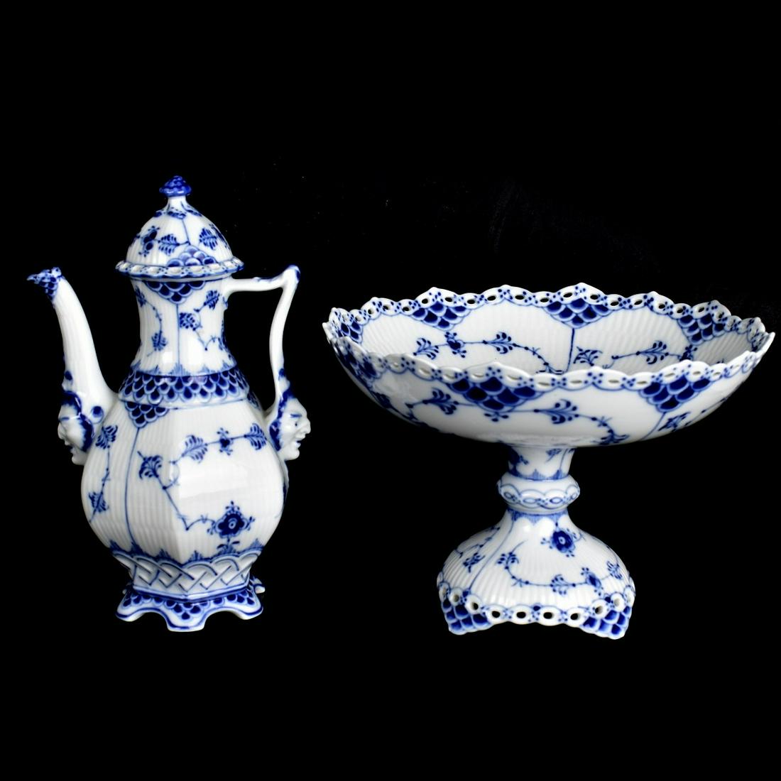 Two Royal Copenhagen Porcelain Tableware (1 of 7)