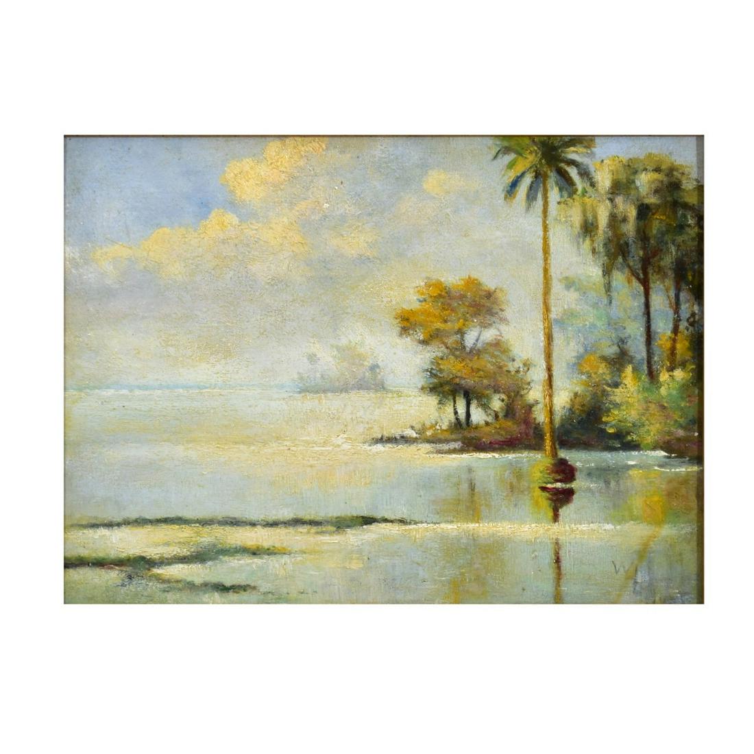 20th C. Florida School O/C (1 of 5)