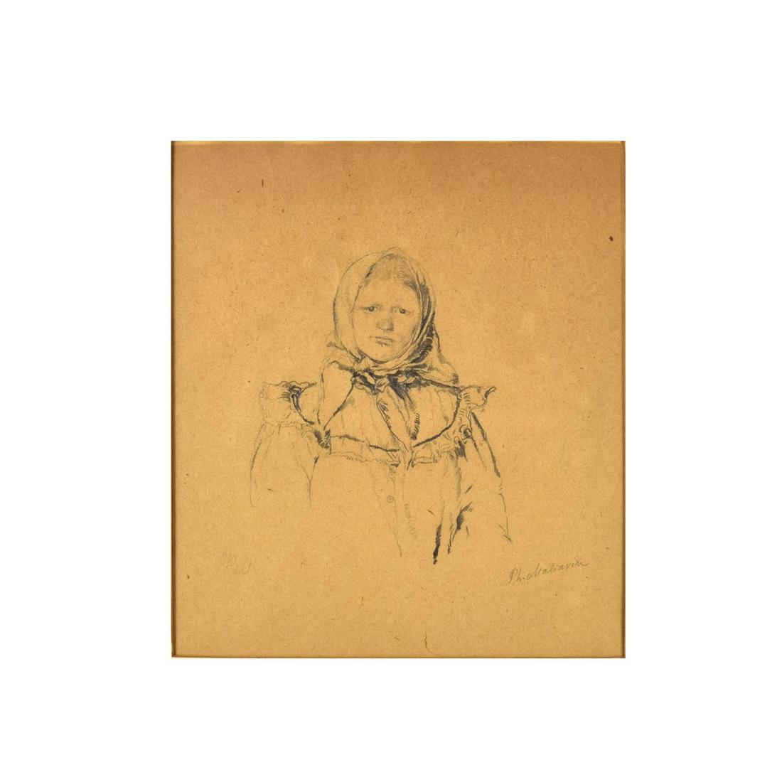 Philip Andreevich Maliavin, Russian (1869 - 1940) (1 of 5)