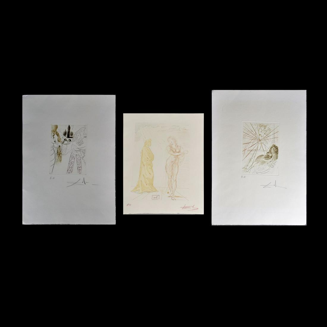 Salvador Dali, Spanish (1904 - 1989) (1 of 8)