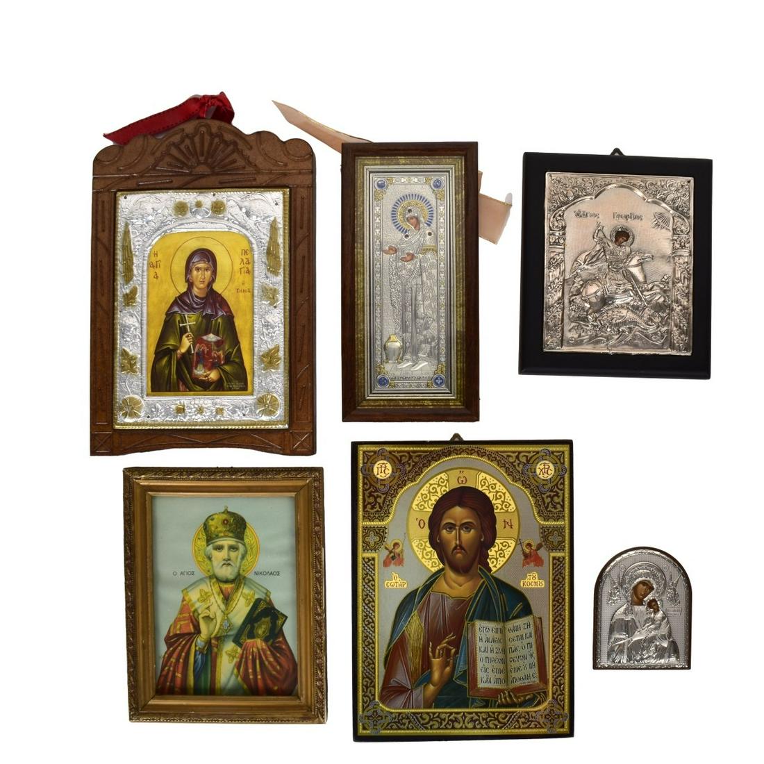 Vintage Russian Religious Icons (1 of 6)