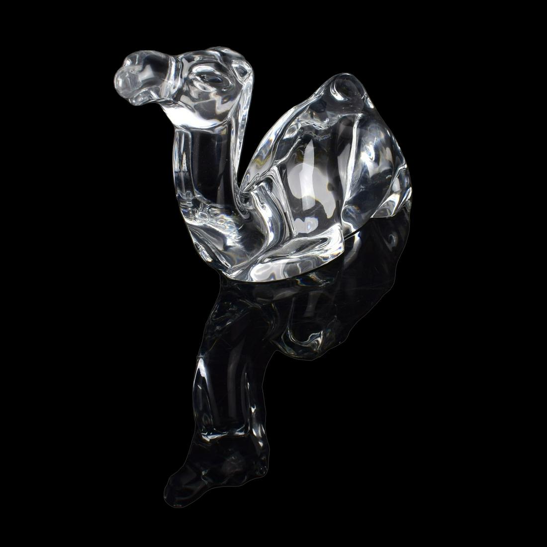 Baccarat Crystal Paperweight / Figurine (1 of 5)