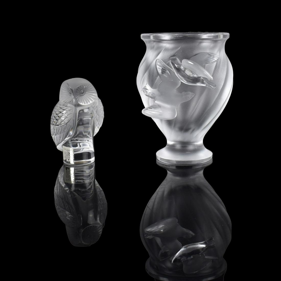 Two Lalique Crystal Tableware (1 of 6)