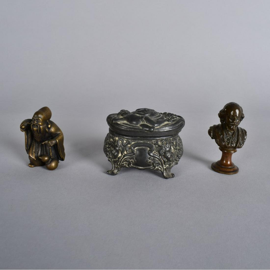 Three Vintage Assorted Tableware (1 of 2)