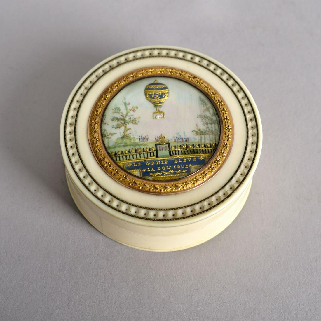 19th C. World's Fair Pill Box (1 of 4)