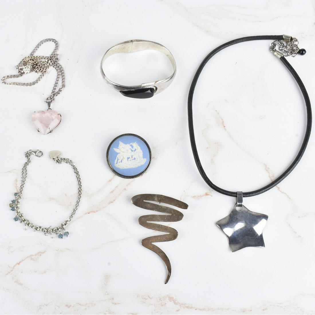 Vintage Silver Jewelry (1 of 2)