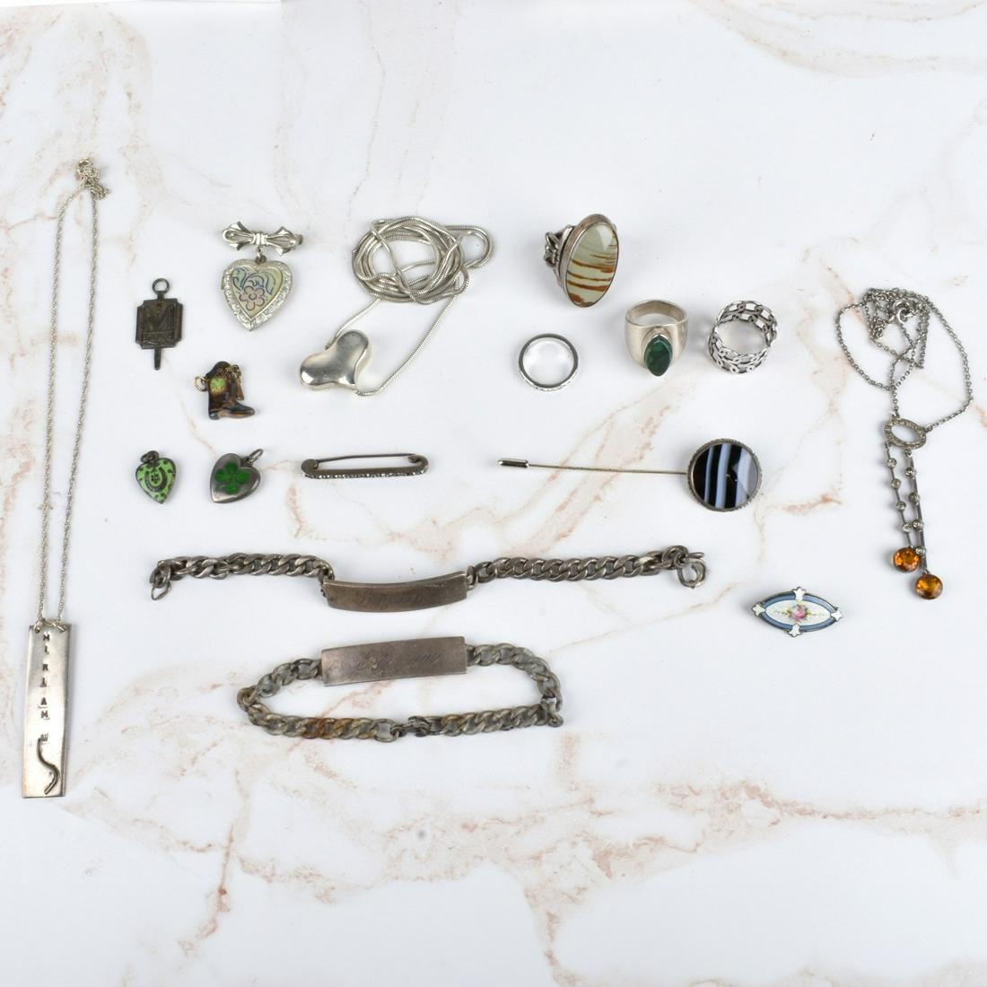 Vintage Silver Jewelry (1 of 2)