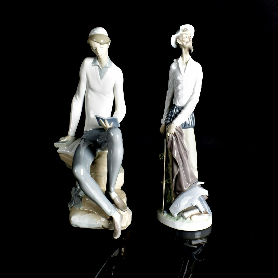Two Lladro Porcelain Figurines (1 of 5)