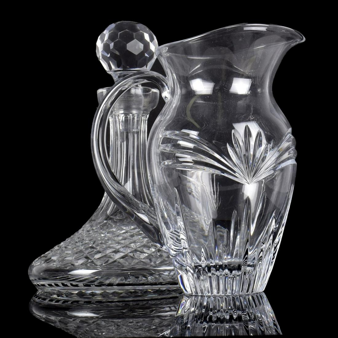 Two Waterford Cut Crystal Tableware (1 of 4)